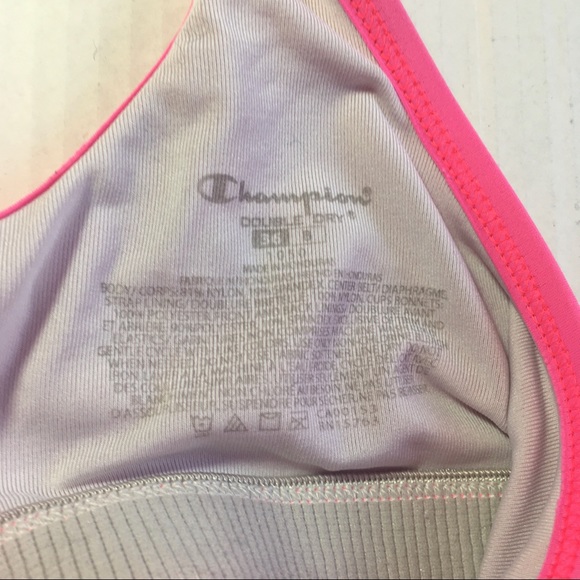 Champion | Pink Sports Bra 36B - Picture 5 of 6